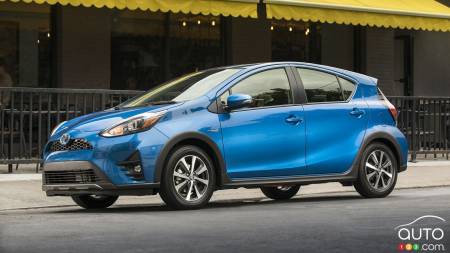 The Toyota Prius c is Going Away